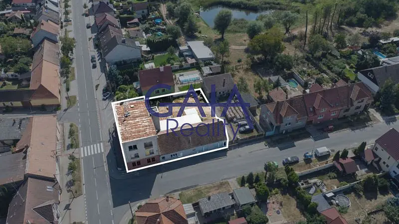 Prodej komerčního prostoru 922 m², Vítězná · Ratíškovice