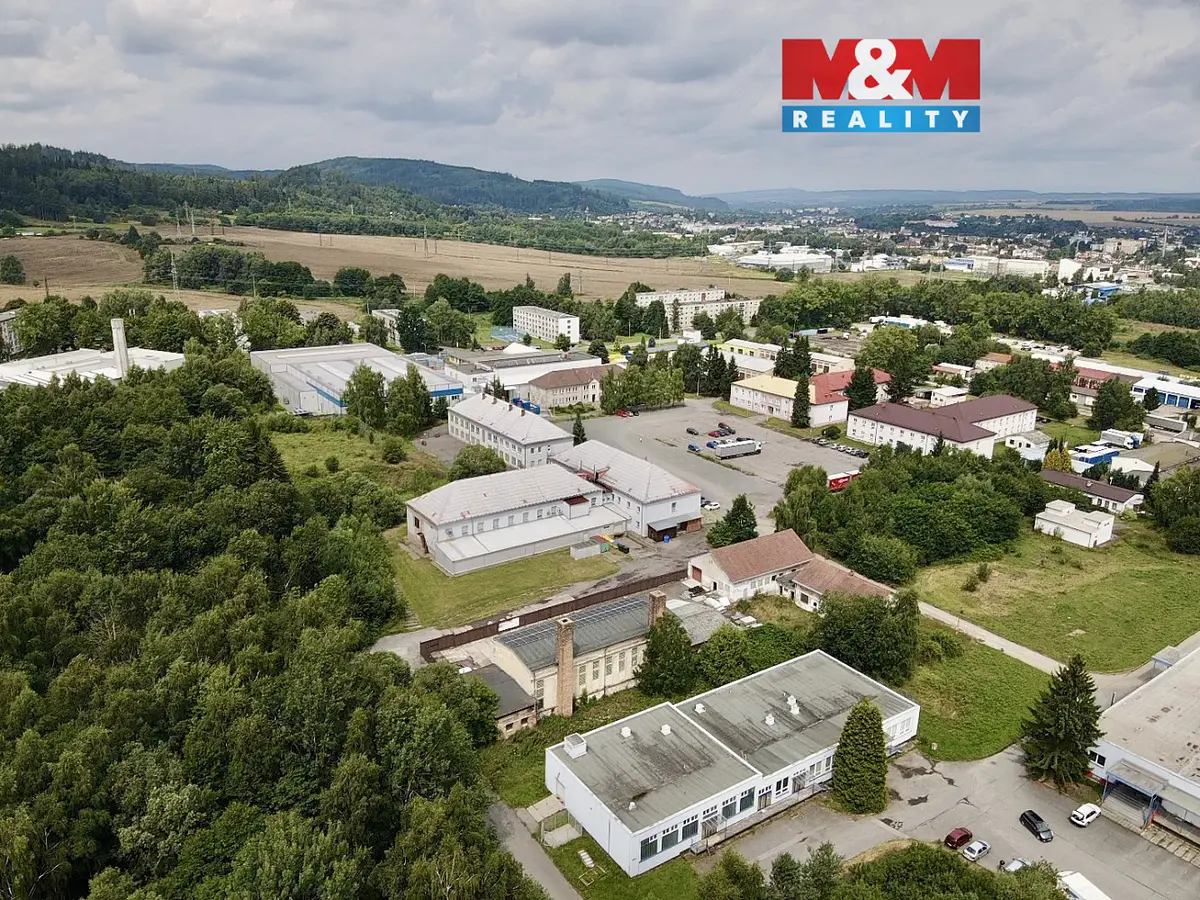 Pronájem komerčního prostoru 660 m², Česká Třebová
