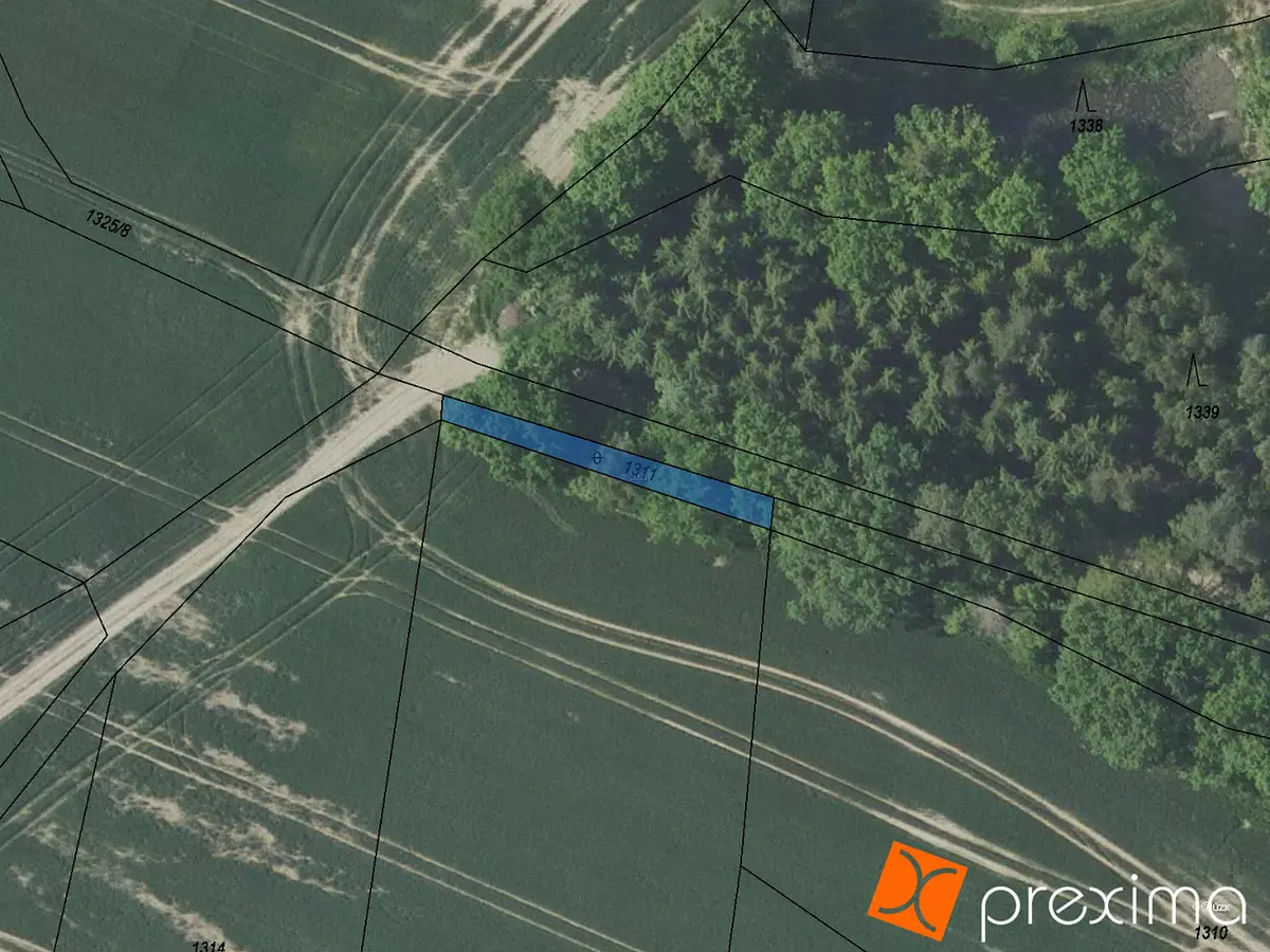 Prodej pozemku 35 m², Vlašim · okres Benešov