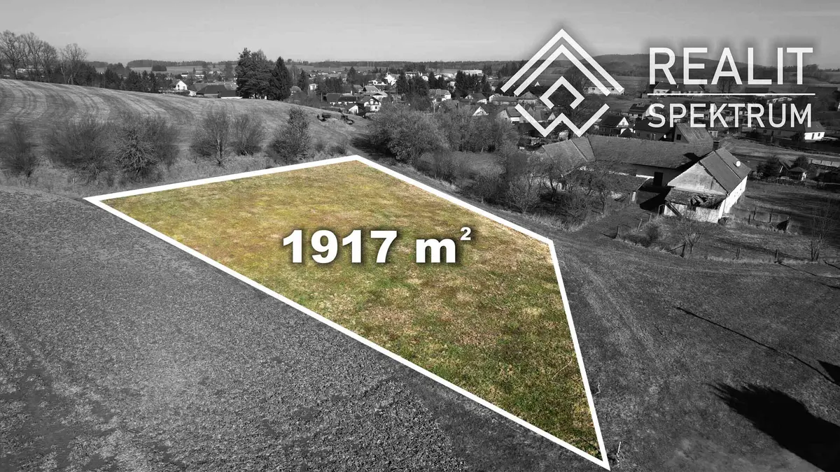 Prodej pozemku 917 m², Kunčina · okres Svitavy