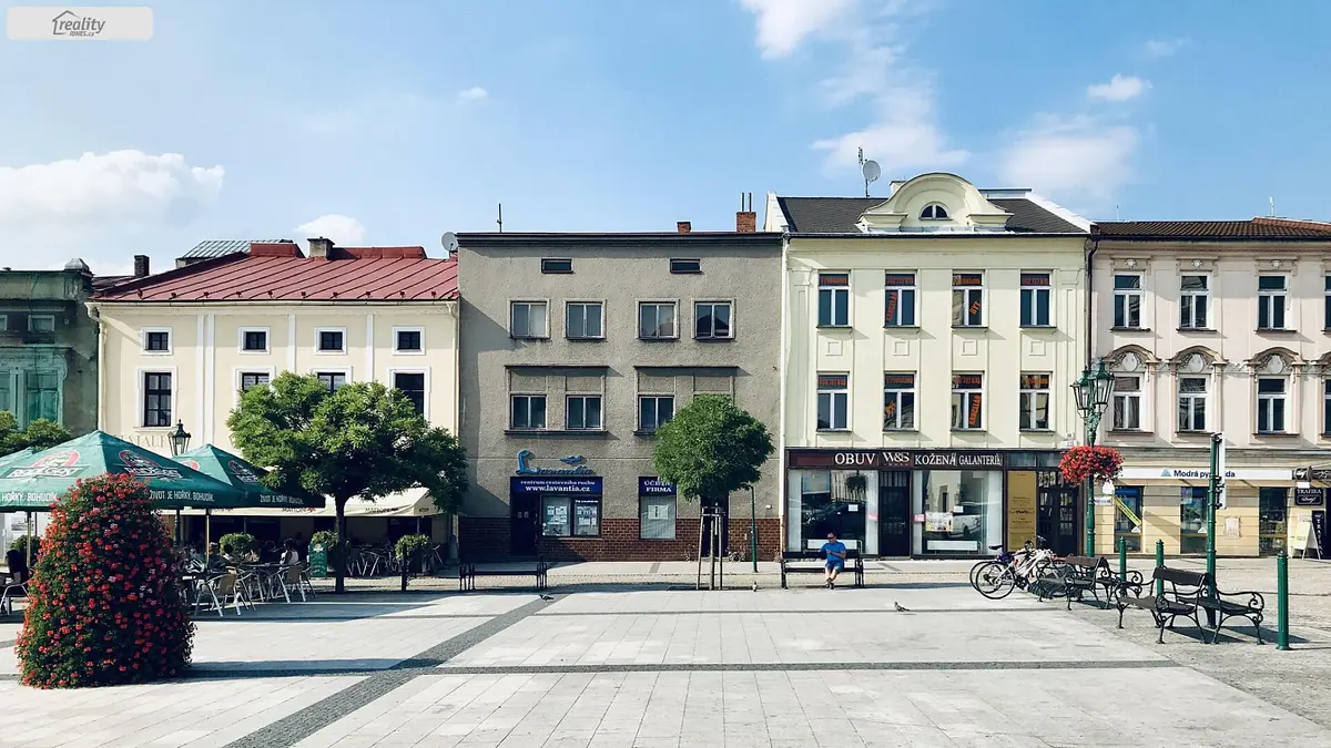 Prodej komerčního prostoru 650 m², Karviná-město · Karviná