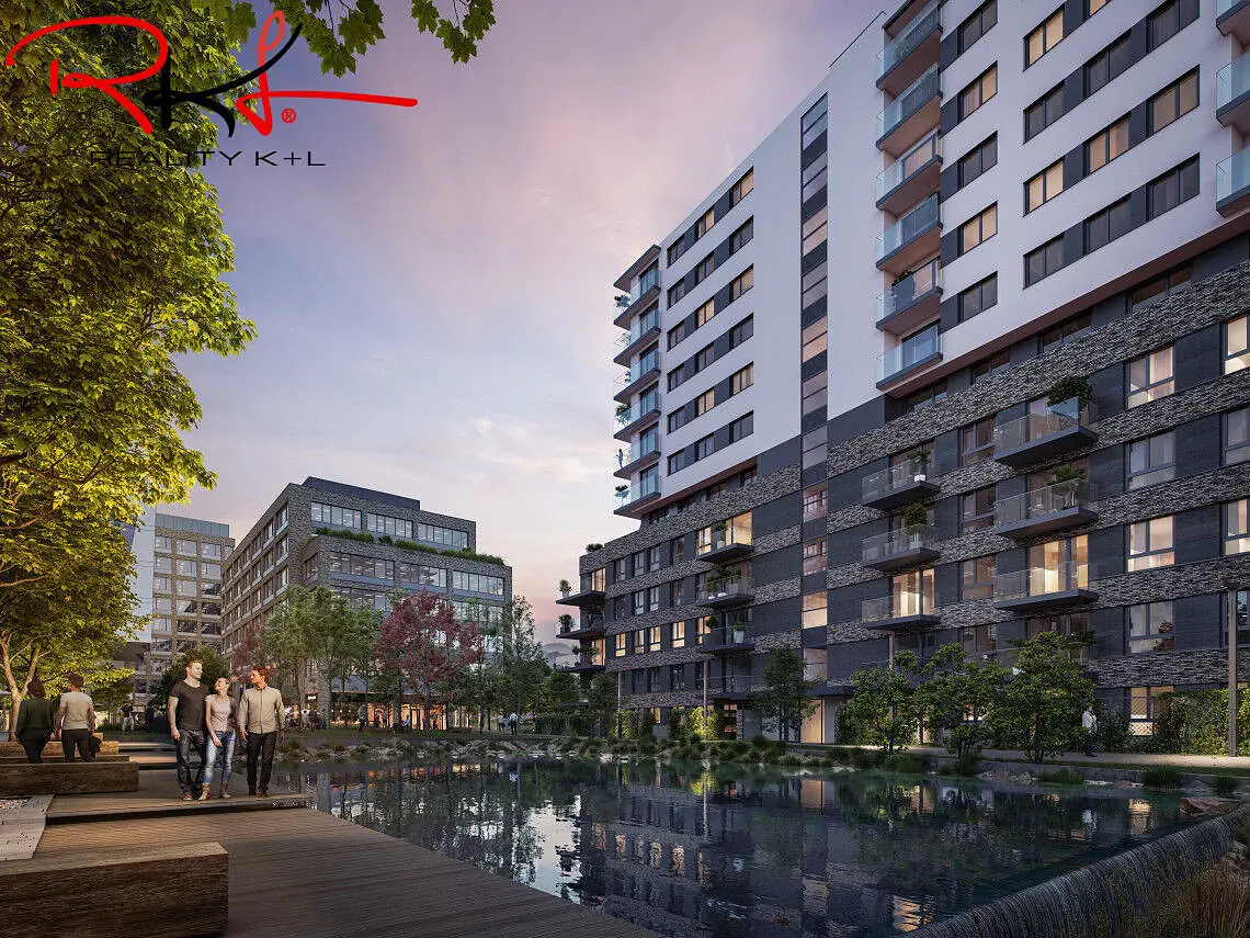 Prodej bytu 1+kk 31 m², Praha 4 - Chodov