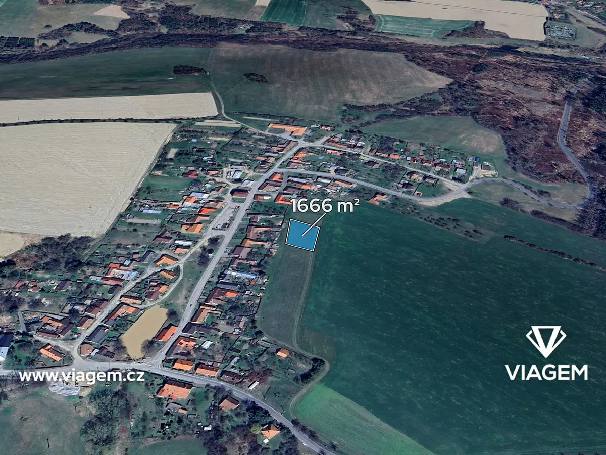 Prodej pozemku 277 m², Lipová · okres Prostějov