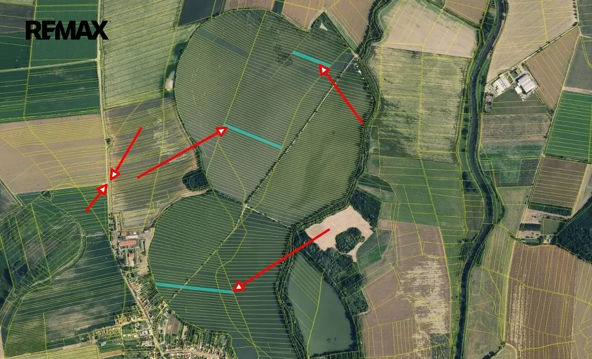 Prodej pozemku 13523 m², Tovačov · okres Přerov