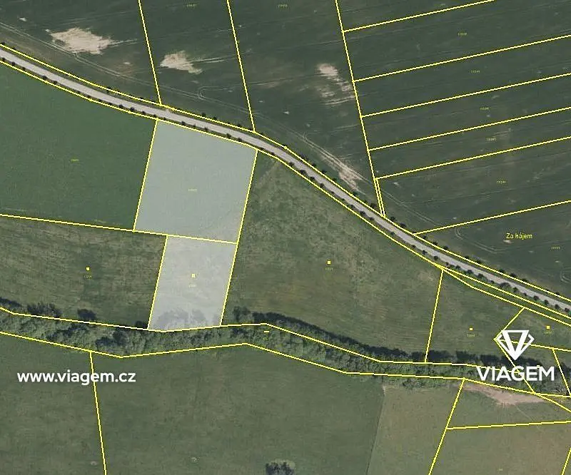 Prodej pozemku 540 m², Bušanovice · okres Prachatice