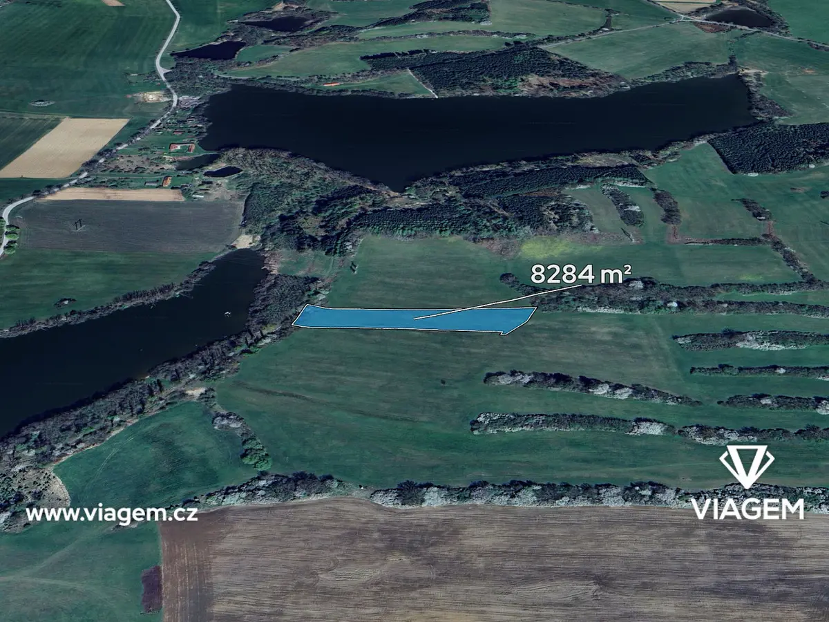Prodej pozemku 1380 m², Jistebnice · okres Tábor