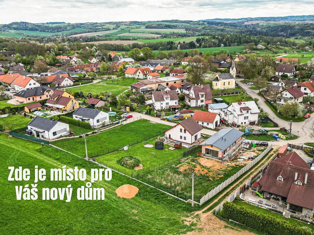 Prodej pozemku 1441 m², Soběhrdy · okres Benešov