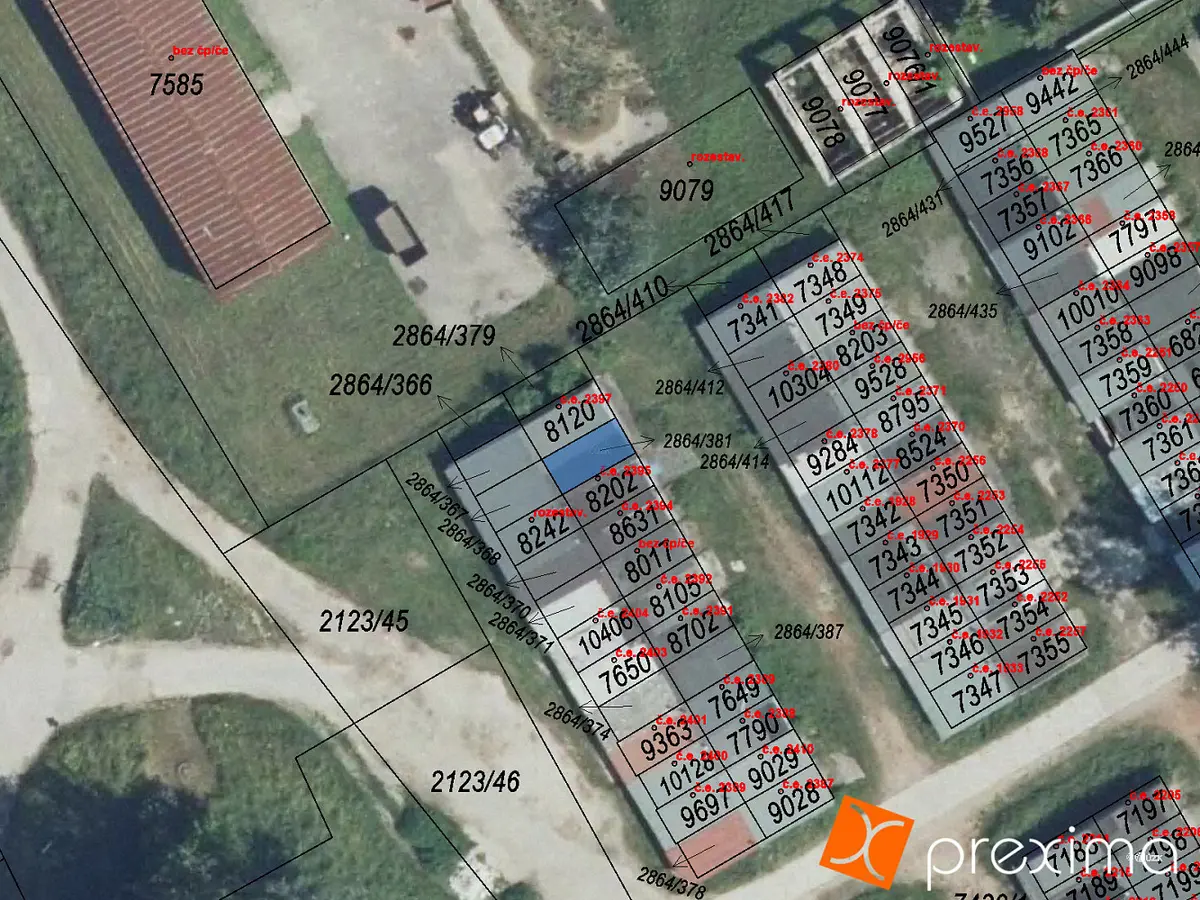 Prodej pozemku 9 m², Hodonín