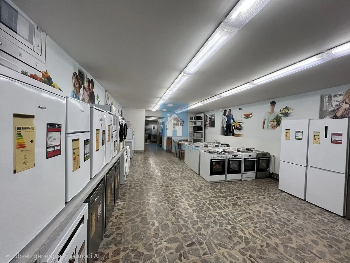 Pronájem komerčního prostoru 285 m², Husova třída · Domažlice