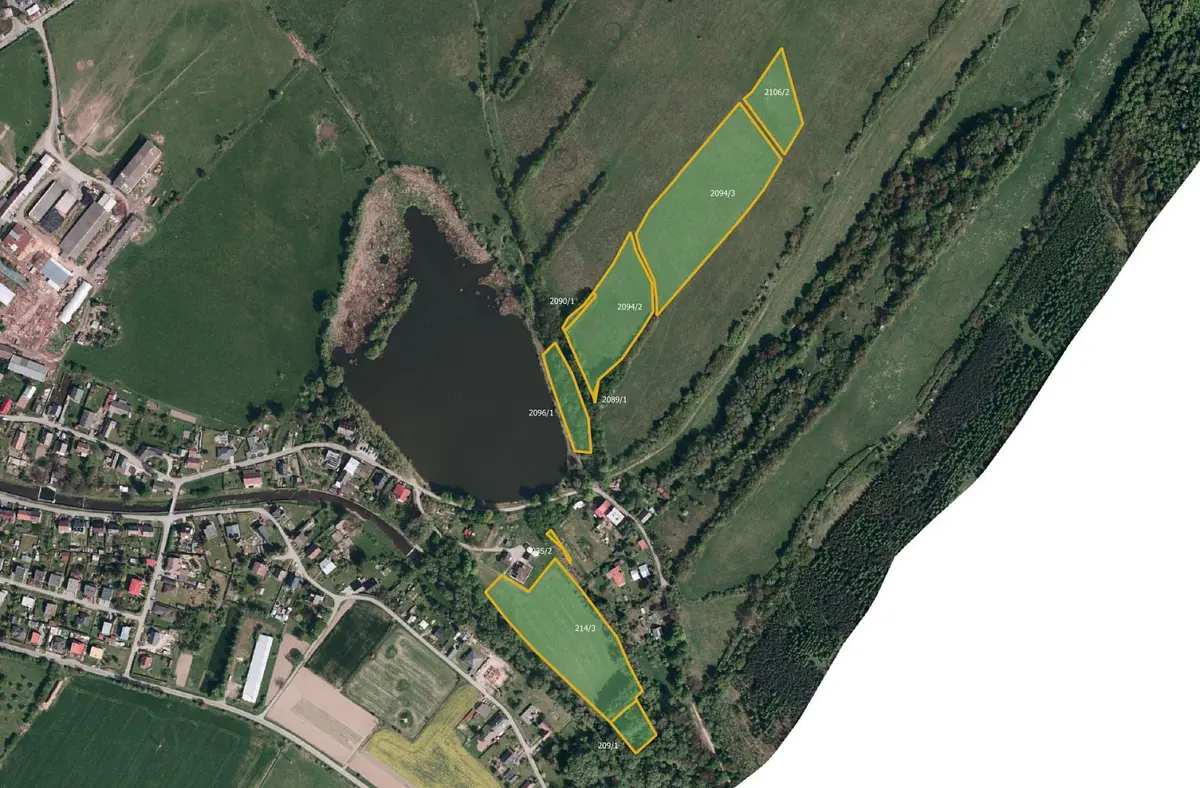 Prodej pozemku 132 m², Město Albrechtice · okres Bruntál