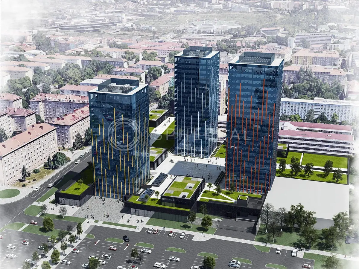 Pronájem komerčního prostoru 270 m², Šumavská · Ponava · Brno
