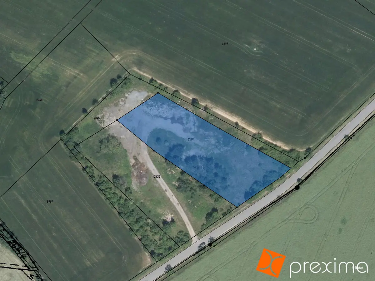 Prodej pozemku 4201 m², Kostníky · okres Třebíč