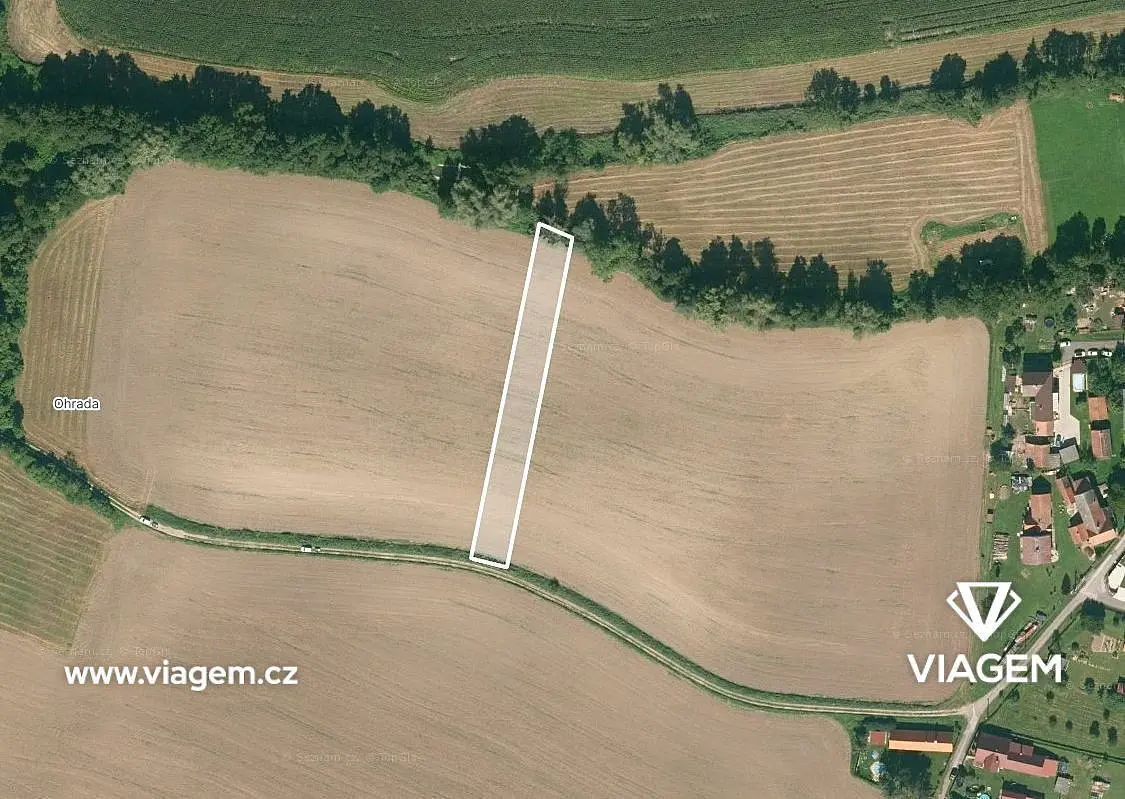 Prodej pozemku 437 m², Dětenice · okres Jičín