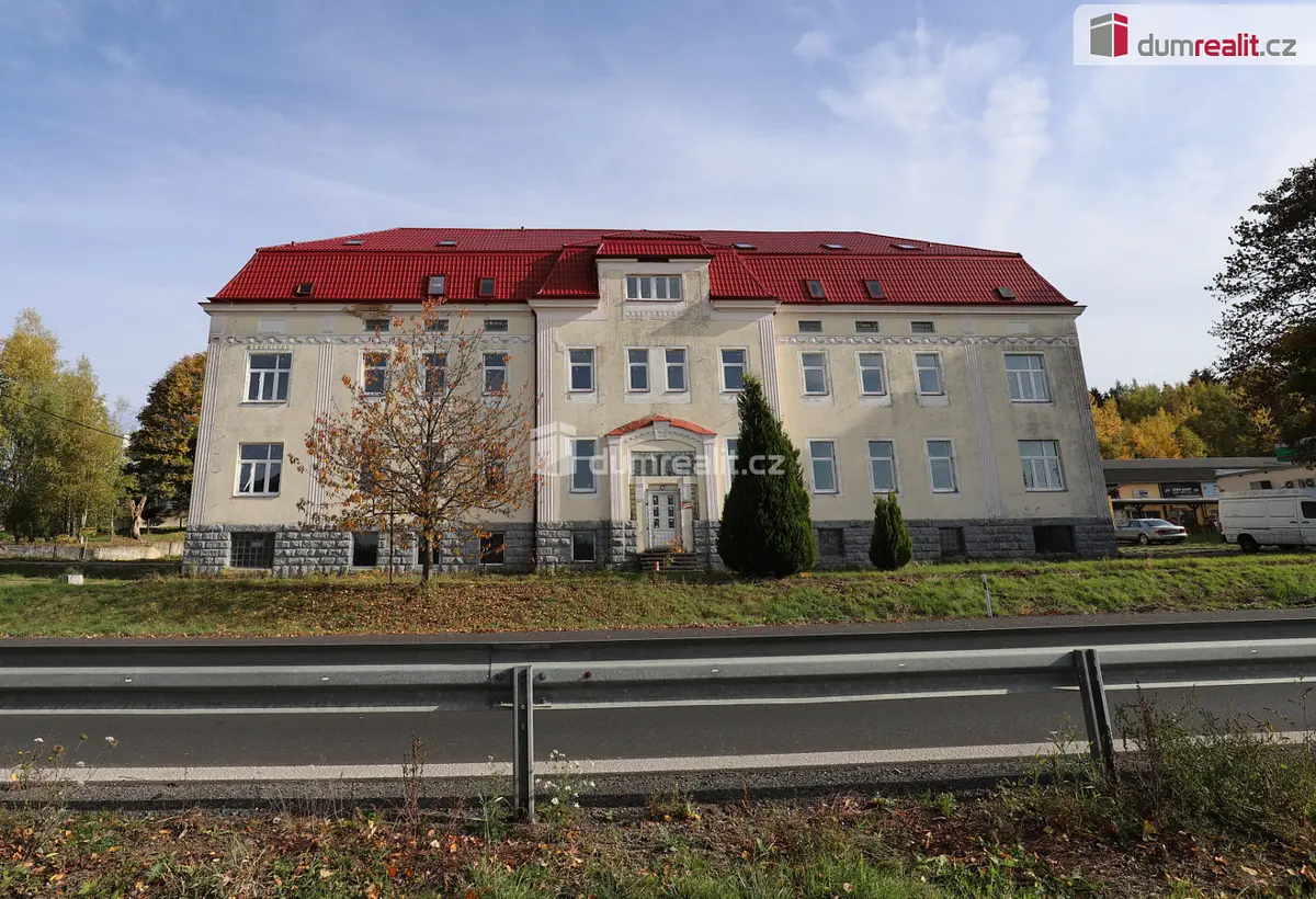 Prodej komerčního prostoru 2000 m², Aš - Nový Žďár · okres Cheb
