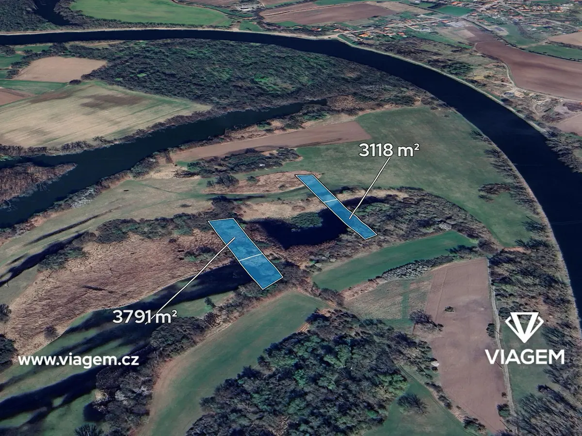 Prodej pozemku 2303 m², Tišice · okres Mělník