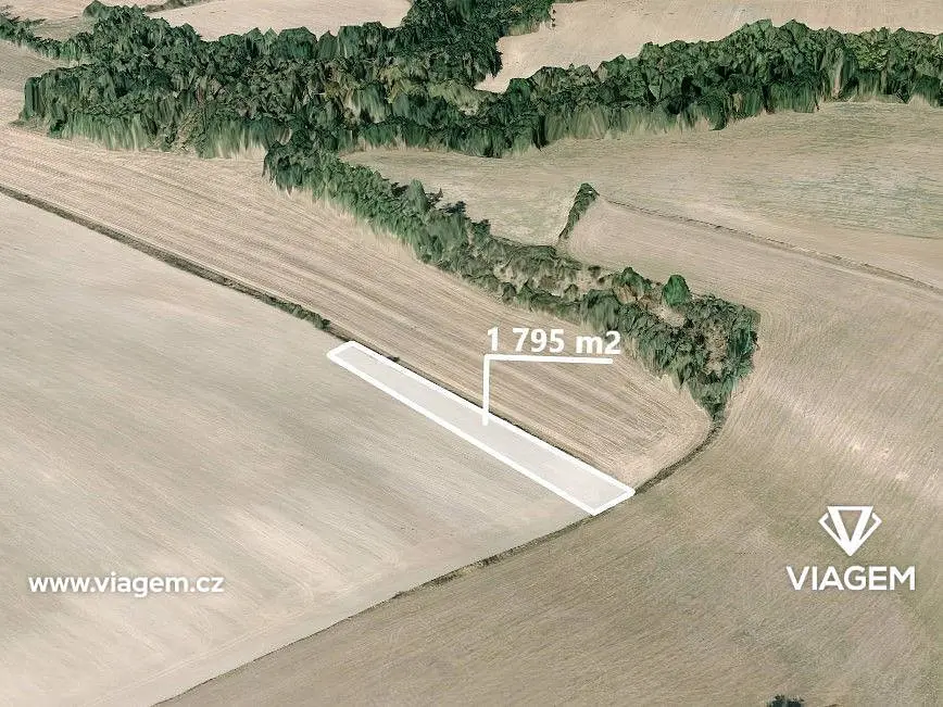 Prodej pozemku 1795 m², Mělník