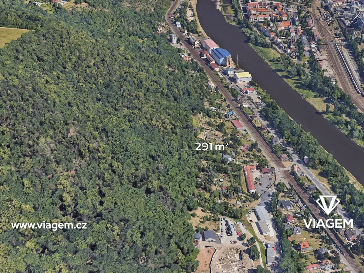 Prodej pozemku 291 m², Klíše · Ústí nad Labem