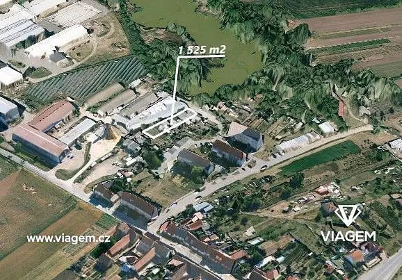 Prodej pozemku 1525 m², Vranovice