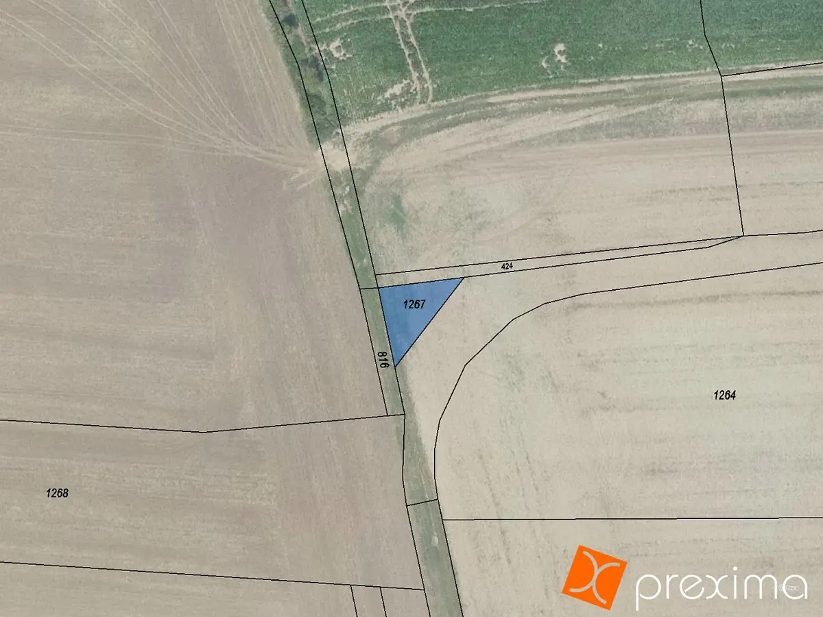 Prodej pozemku 61 m², Libodřice · okres Kolín