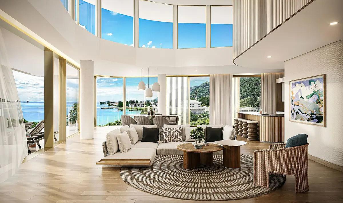 Prodej bytu 4+kk 256 m², Seafront Estate · Mahé Seychely