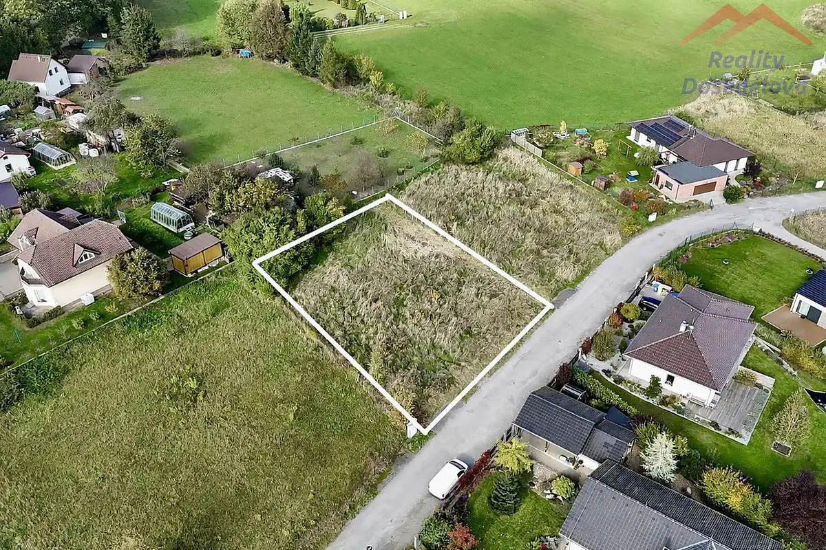 Prodej pozemku 255 m², Větrná · Zaječice · Pyšely