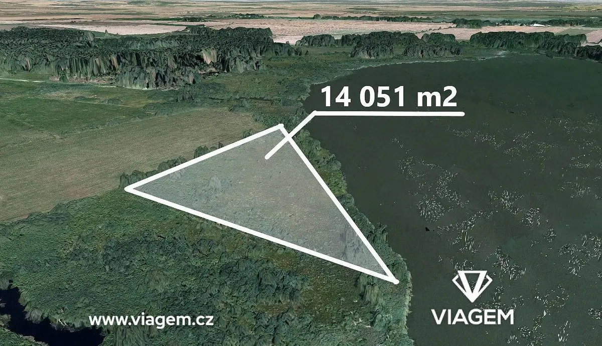 Prodej pozemku 7056 m², Záblatí · okres Jindřichův Hradec