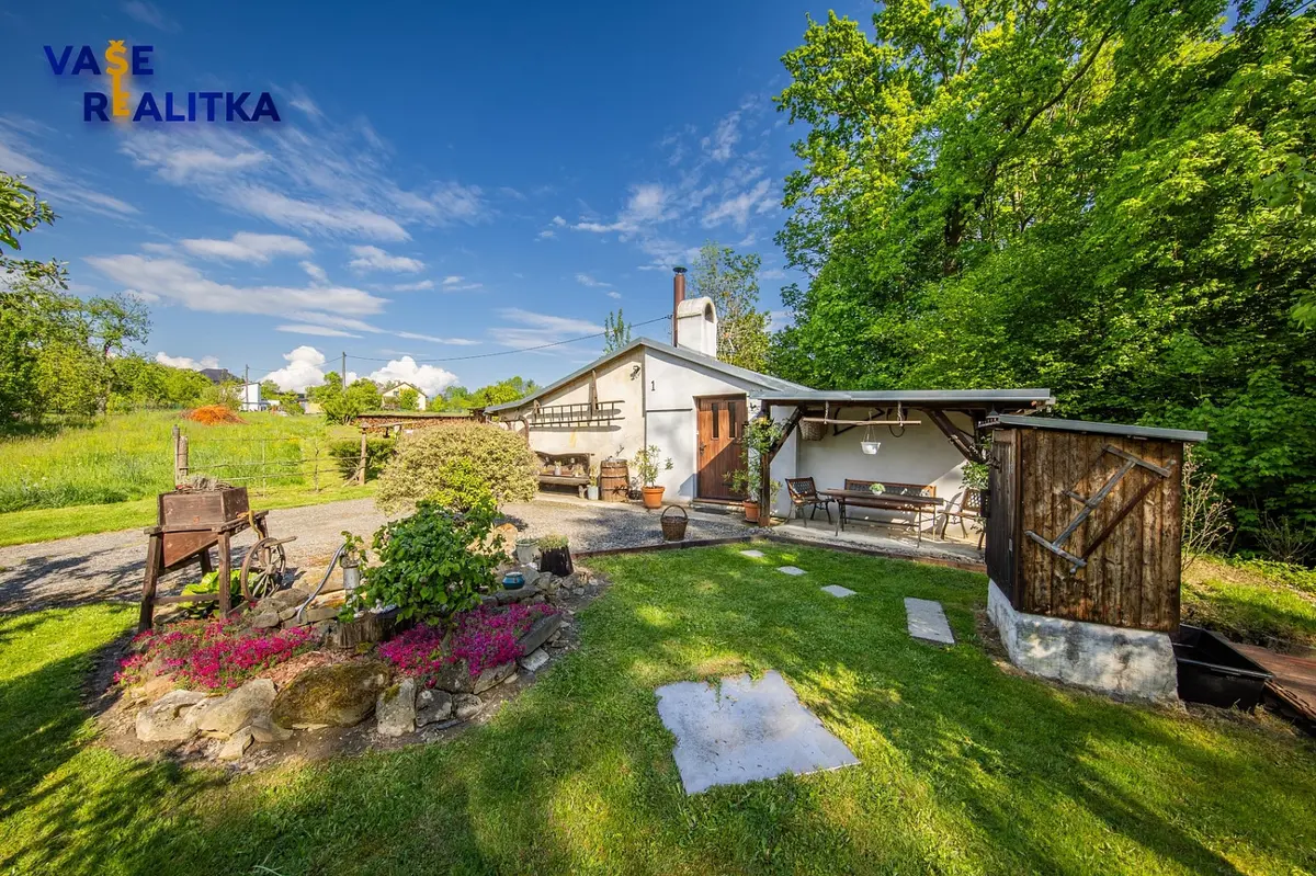 Prodej chaty / chalupy 34 m², Osíčko · okres Kroměříž