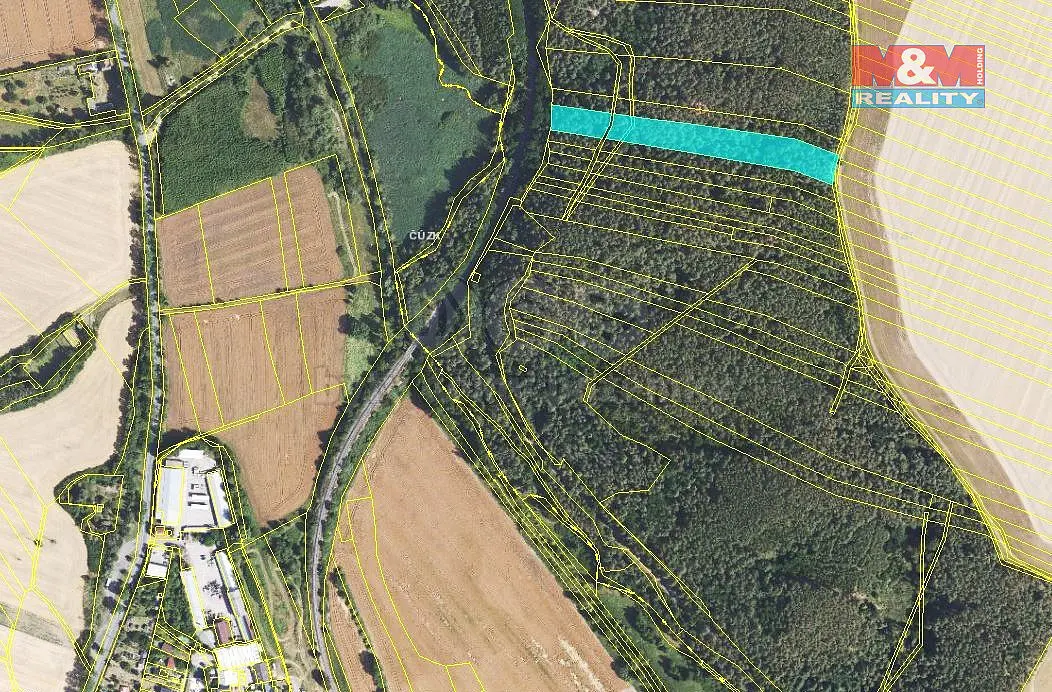 Prodej pozemku 36 m², Lužná · okres Rakovník