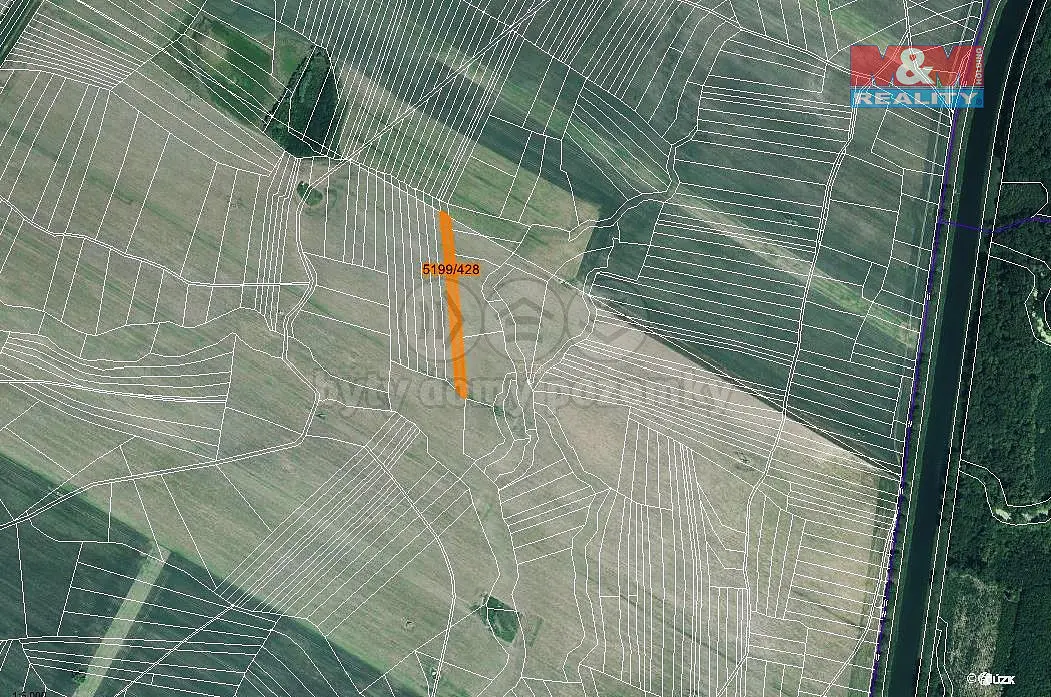 Prodej pozemku 418 m², Bzenec · okres Hodonín