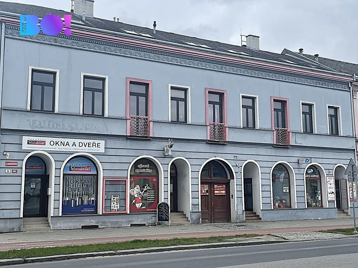 Pronájem komerčního prostoru 65 m², Přerov
