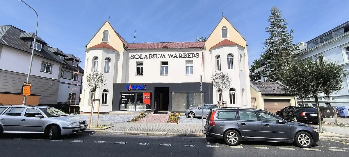 Pronájem komerčního prostoru 115 m², 26. dubna · Cheb