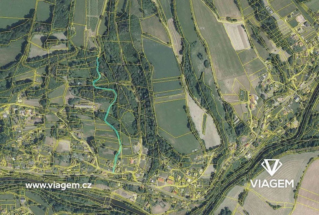 Prodej pozemku 1214 m², Háje nad Jizerou · okres Semily