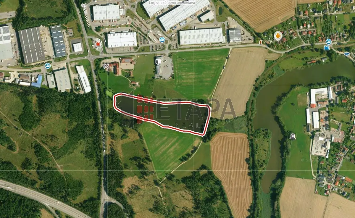 Prodej pozemku 241000 m², Střítež · okres Jihlava