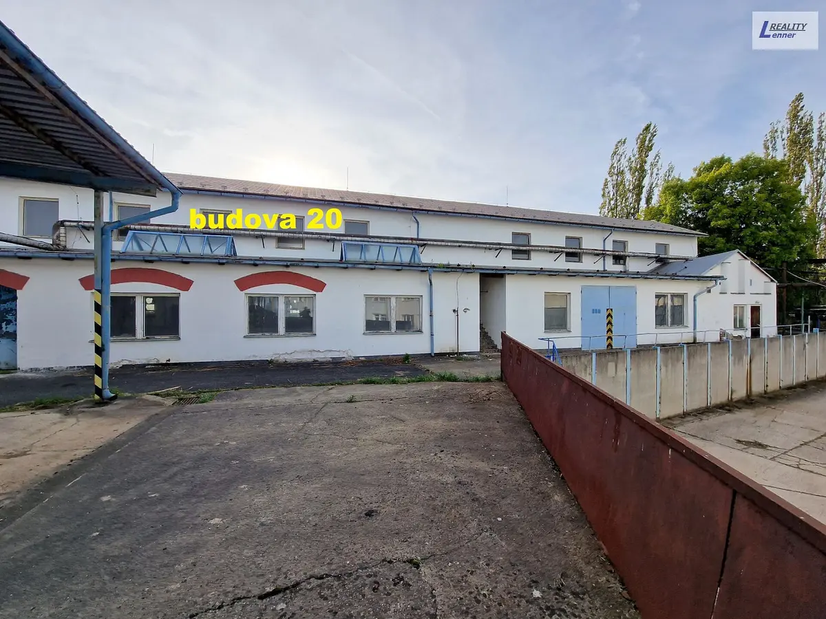 Pronájem komerčního prostoru 900 m², Lilka · Příbram