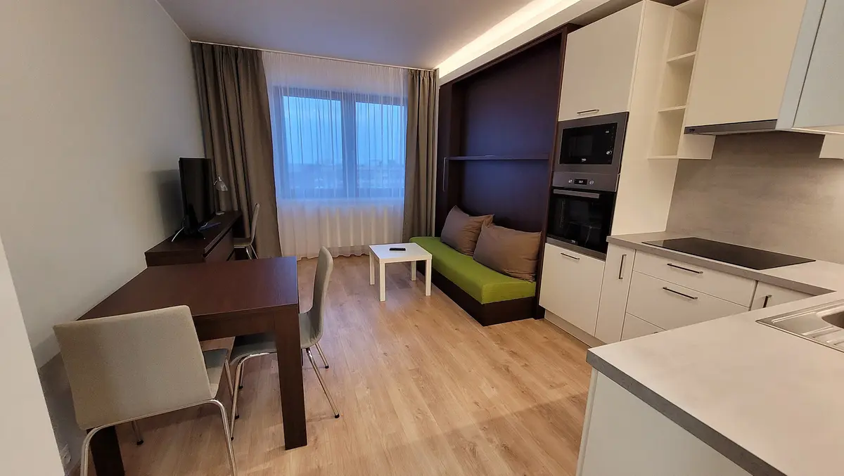 Pronájem bytu 1+kk 27 m², Mukařovského · Stodůlky