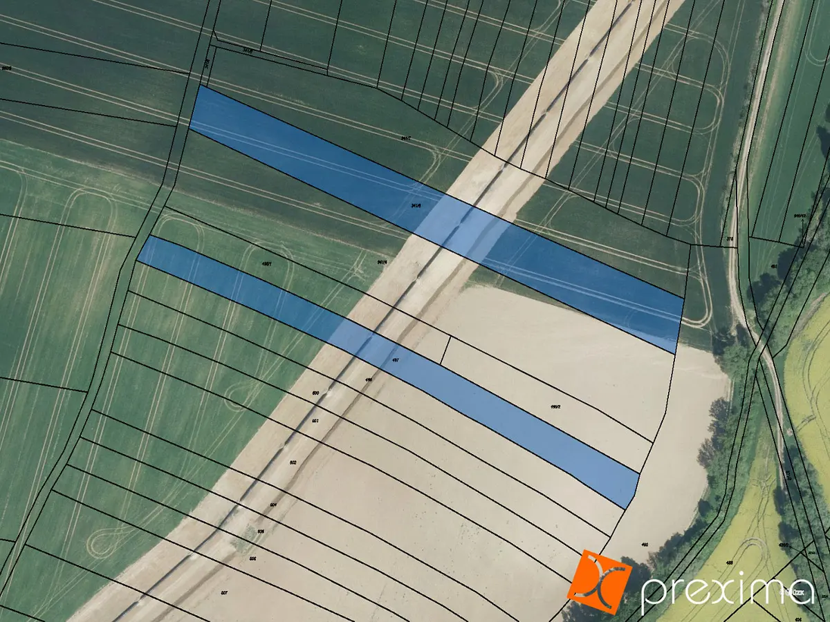 Prodej pozemku 178 m², Honětice · okres Kroměříž