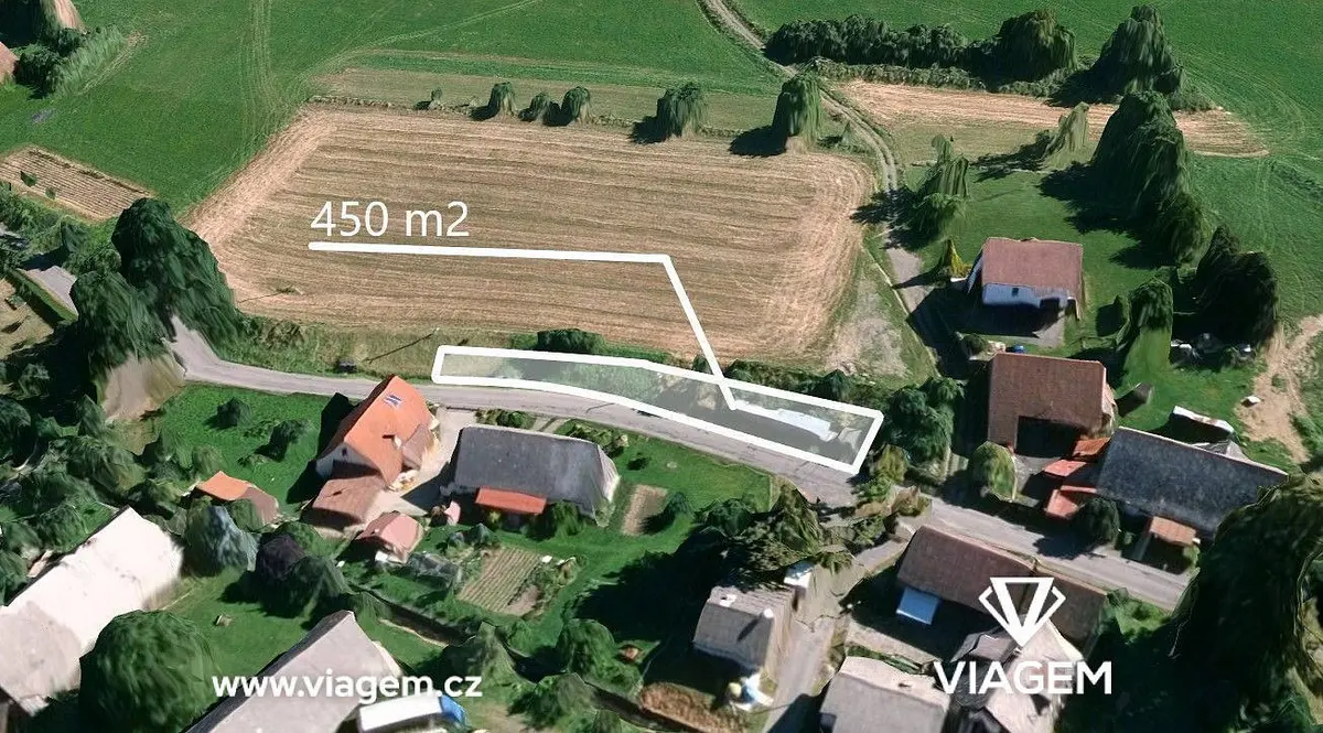 Prodej pozemku 28 m², Dlažov · okres Klatovy