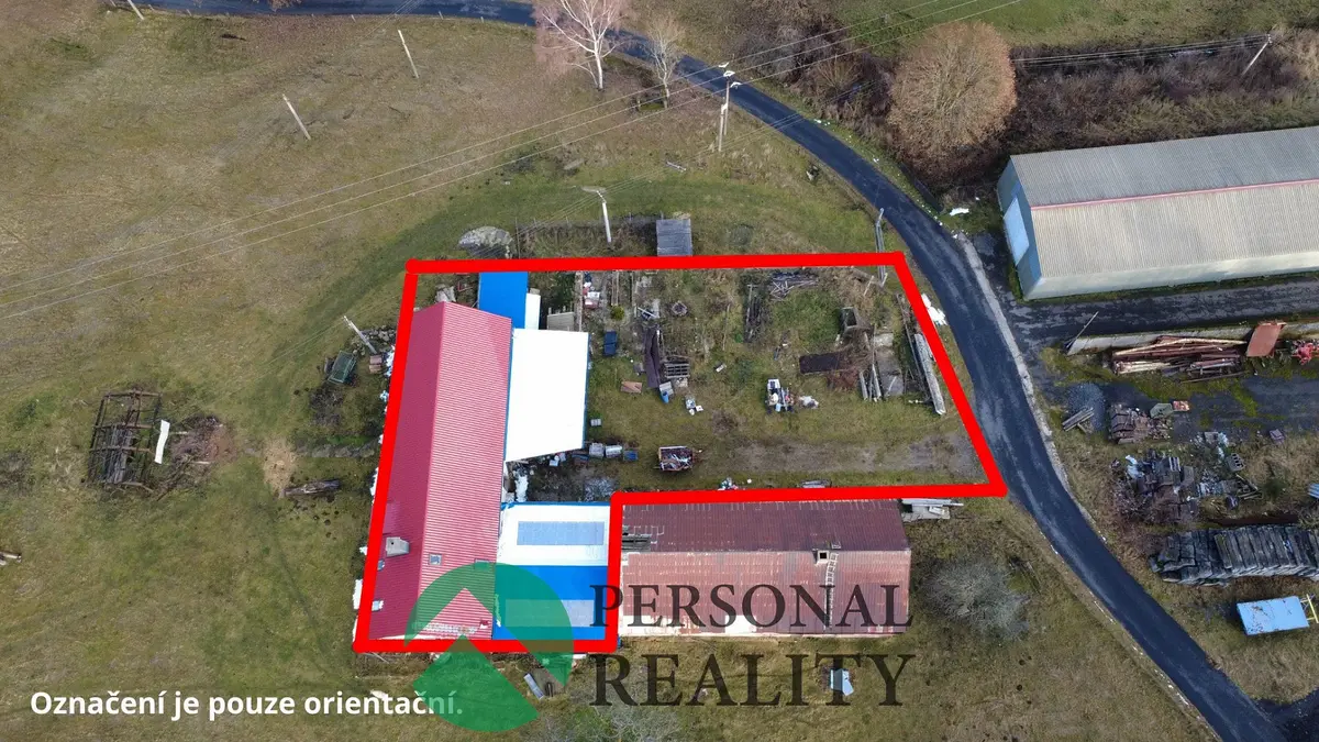 Pronájem komerčního prostoru 327 m², Fojtov · Nejdek