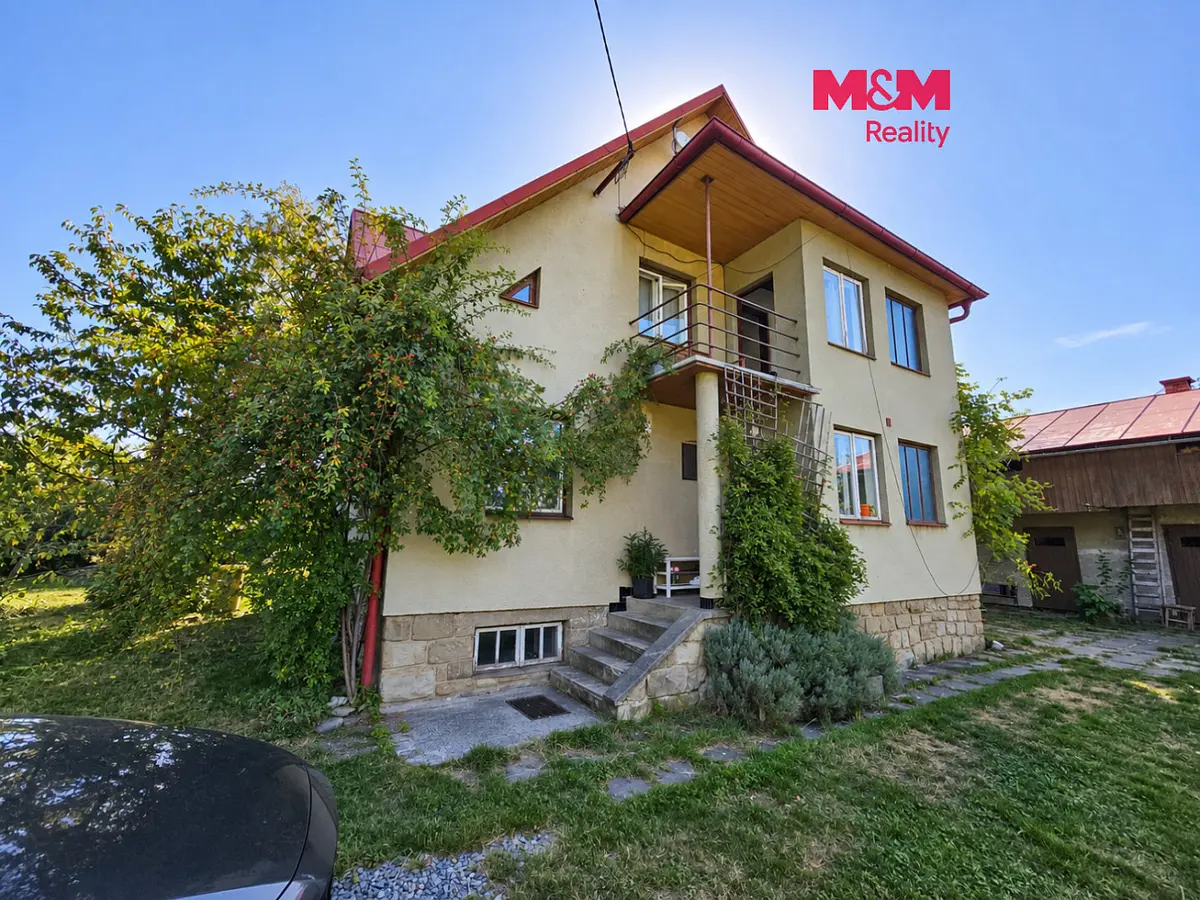 Pronájem bytu 2+1 64 m², Nový Hrozenkov · okres Vsetín