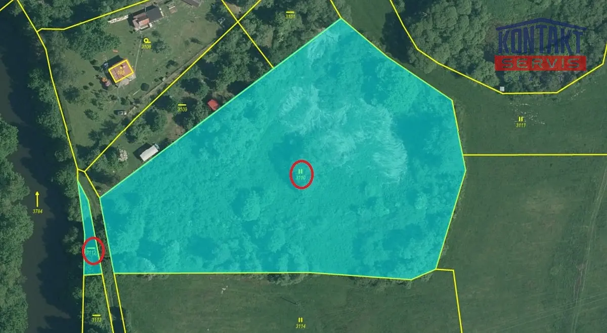 Prodej pozemku 11550 m², Řípec