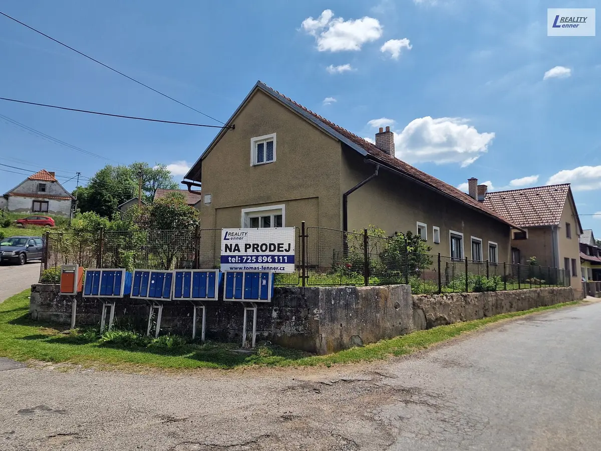 Prodej chaty / chalupy 90 m², Uzeničky · okres Strakonice