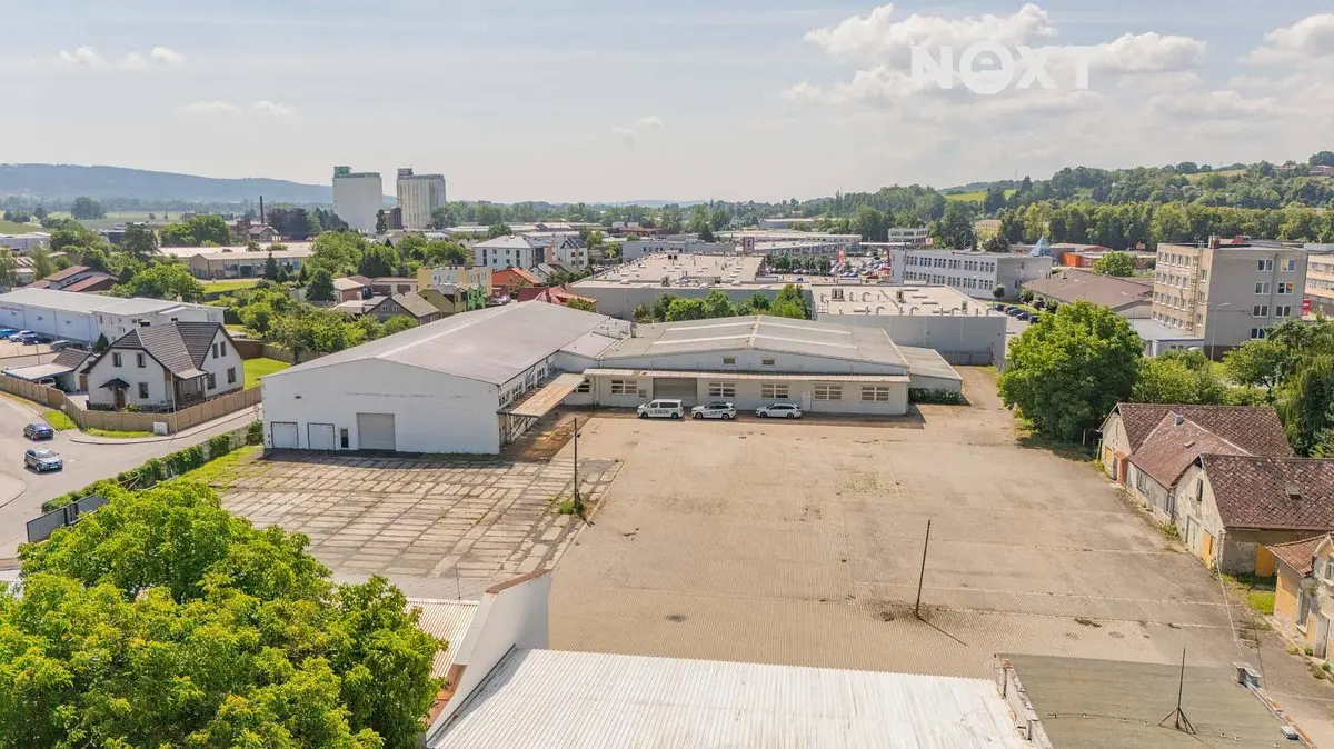 Pronájem komerčního prostoru 2601 m², Zábřeh