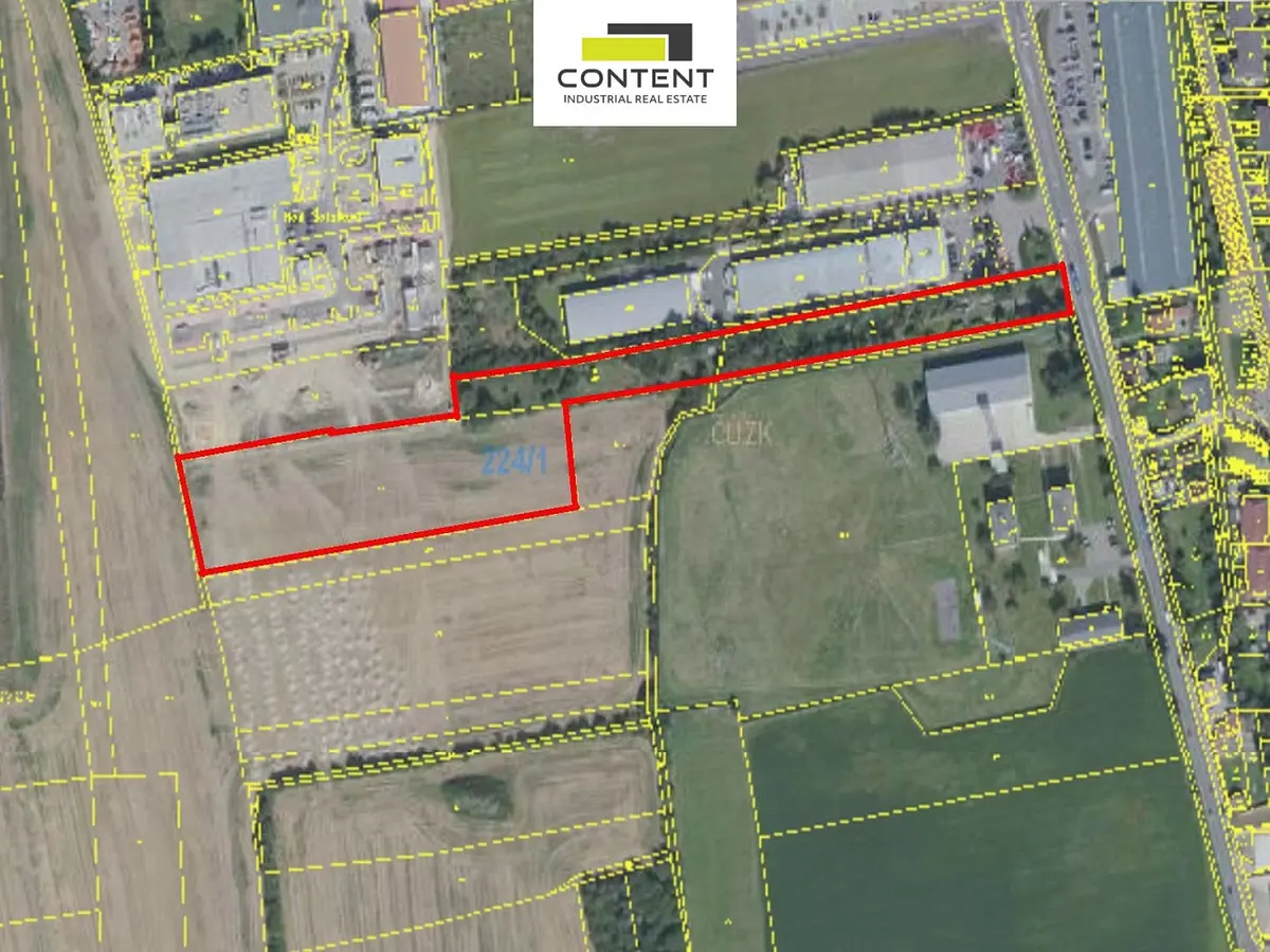 Pronájem pozemku 327 m², Vestec u Prahy · Vestec