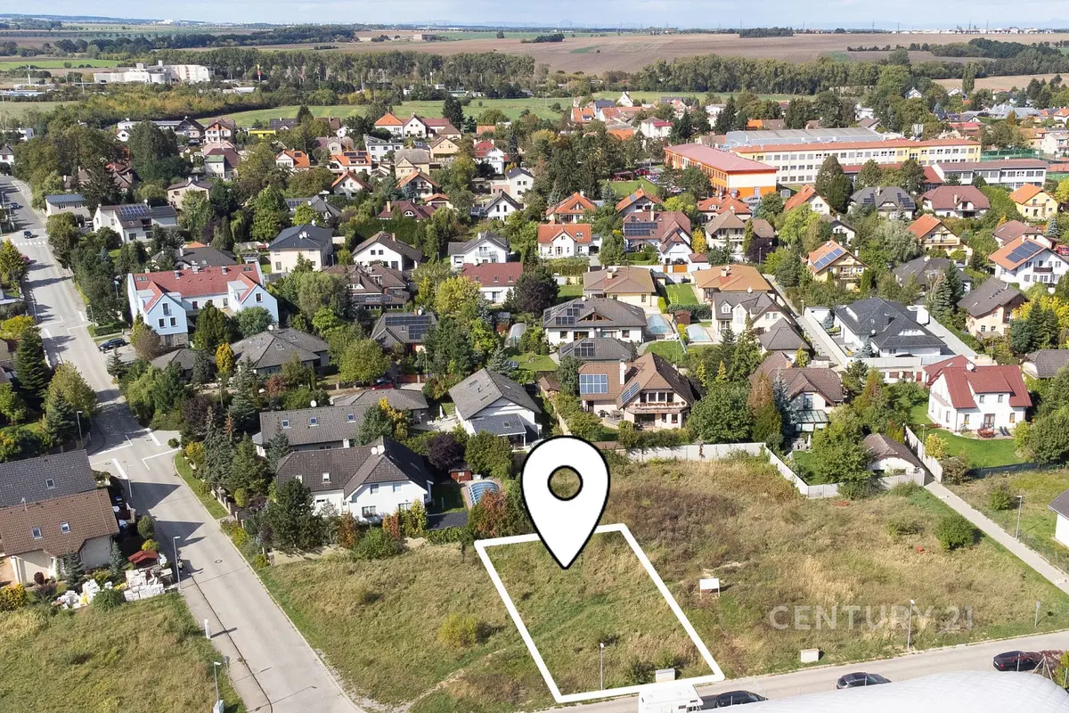 Prodej pozemku 630 m², Hořelice · Rudná