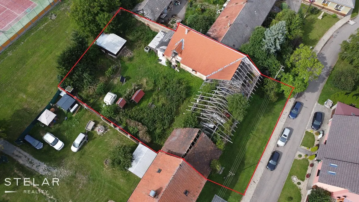 Prodej pozemku 419 m², Podbřežice · okres Vyškov