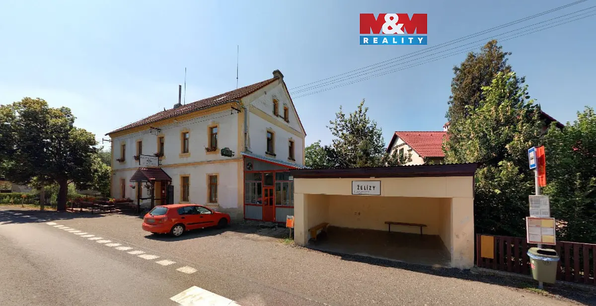 Prodej komerčního prostoru 640 m², Želízy · okres Mělník
