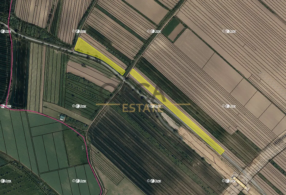 Prodej pozemku 11506 m², Moravský Písek · okres Hodonín
