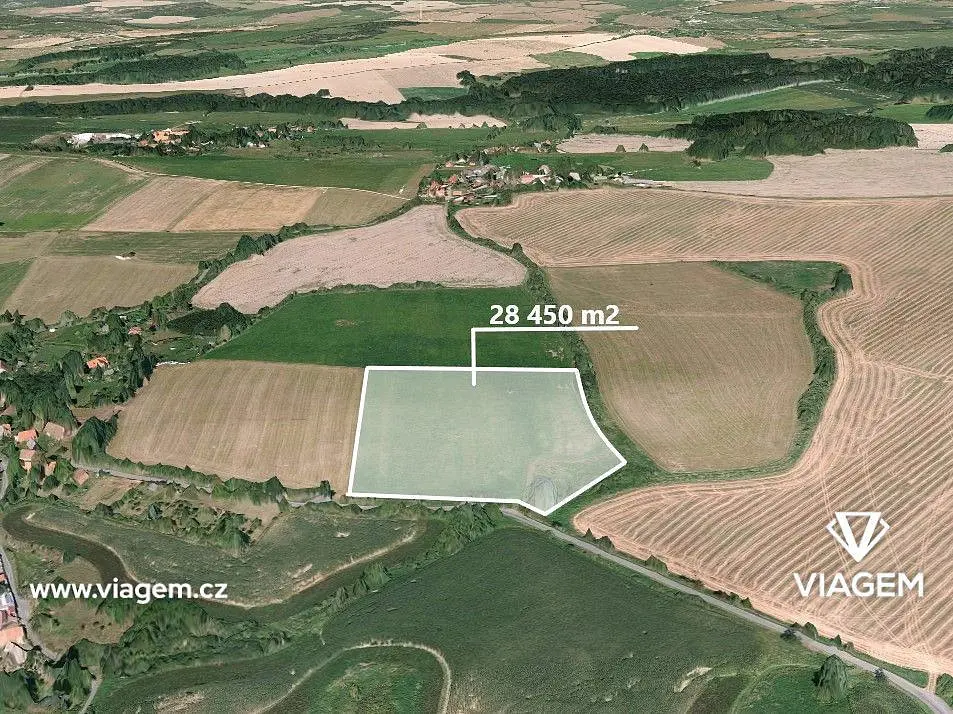 Prodej pozemku 14225 m², Ždírec · okres Plzeň-Jih