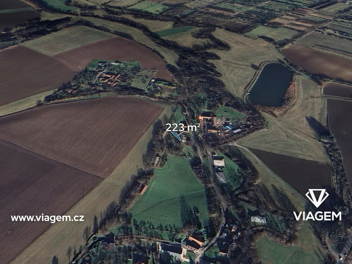 Prodej pozemku 223 m², Osík · okres Svitavy