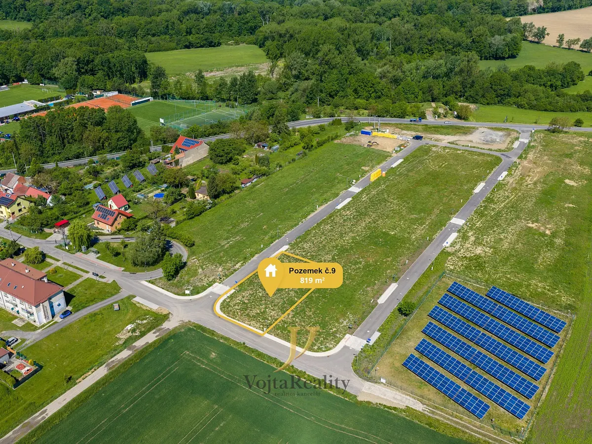 Prodej pozemku 811 m², Kozlovice u Přerova · Přerov